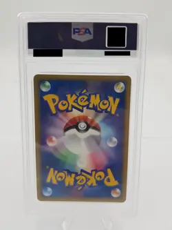 Fire Energy PSA 10 Holo McDonalds Pokemon Japanese 2001 Graded Card - Image 3