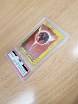 Fire Energy PSA 10 Holo McDonalds Pokemon Japanese 2001 Graded Card - Image 5
