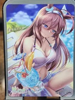 Goddess Story Beast Eared Maiden SEN SEN-109 Anime Waifu Card CCG 2 Sided Tcg - Image 1