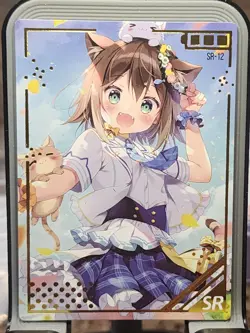 Fumino Tamaki Dreamland Spirits Goddess Story Card Anime SR SR-12 - Image 1