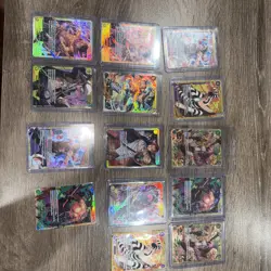 One Piece 14 Card Sec Lot - Image 1
