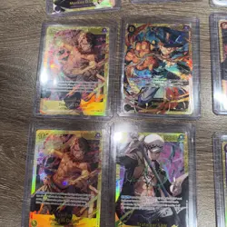 One Piece 14 Card Sec Lot - Image 2