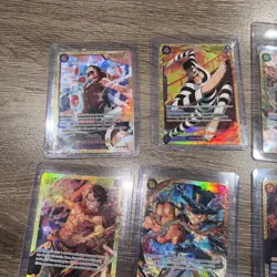 One Piece 14 Card Sec Lot - Image 3