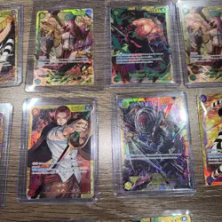 One Piece 14 Card Sec Lot - Image 4