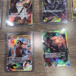 One Piece 14 Card Sec Lot - Image 5