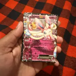 Pokemon TCG Sylveon EX XY Radiant Collection Card RC21/RC32 2016 - Image 1