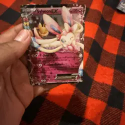 Pokemon TCG Sylveon EX XY Radiant Collection Card RC21/RC32 2016 - Image 2