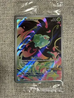 Bulbasaur 133/132 Mega Evolution Promo Card Sealed Pokemon - Image 1