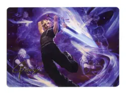 Cloud's Limit Break Art Series Card (Gold-Stamped) 23 Final Fantasy MTG - Image 1