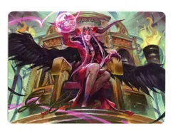 Sorceress's Schemes Art Series Card (Gold-Stamped) 9 Final Fantasy MTG - Image 1