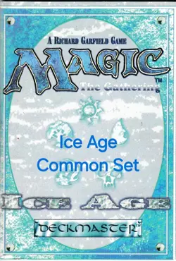 Ice Age Complete 121 Card Common Set Magic the Gathering EX - Image 1