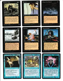 Ice Age Complete 121 Card Common Set Magic the Gathering EX - Image 4