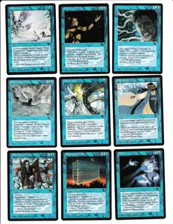 Ice Age Complete 121 Card Common Set Magic the Gathering EX - Image 5