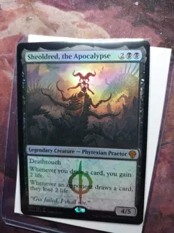Sheoldred the Apocalypse Dominaria United Magic: The Gathering Card - Image 1