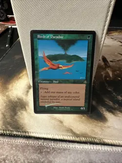 Birds of Paradise (Retro Frame) Dominaria Remastered Foil - Image 1