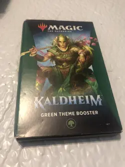 Magic: The Gathering-Zendikar Rising Green Theme Booster Pack. - Image 1