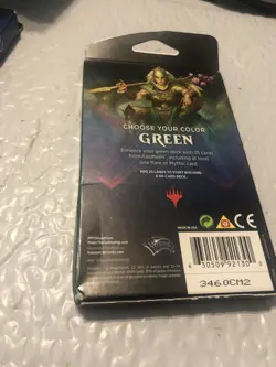 Magic: The Gathering-Zendikar Rising Green Theme Booster Pack. - Image 2