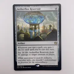 1xMTG Aetherflux Reservoir-Kaladesh-MP - Image 1
