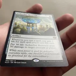 1xMTG Aetherflux Reservoir-Kaladesh-MP - Image 5