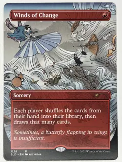 Winds of Change R Secret Lair Drop Series 1128 NM - Image 1