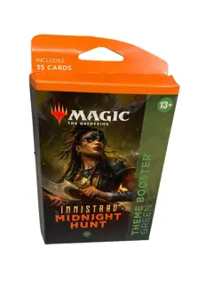 Magic The Gathering Innistrad: Midnight Hunt Theme Booster-Green - Image 2