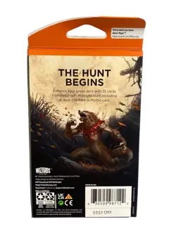 Magic The Gathering Innistrad: Midnight Hunt Theme Booster-Green - Image 3