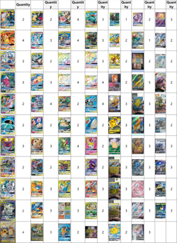 Pokemon TCG Trading Cards Dedicated listing for wholesale orders - Image 1