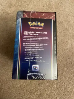 Nintendo Pokemon TCG: Collector Chest - 6 Packs Plus Extras. Paldea Evolved 820650855061 - Image 3