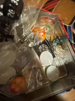 Pokemon TCG Dice Set Lot Shipped In Tin - Image 3