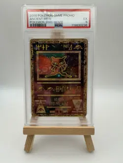 Pokemon Ancient Mew Promo PSA 5 - Image 1