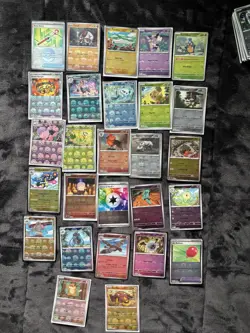Pokemon TCG Black Bolt & White Flare Pokeball Holo 87 Card Lot. - Image 1