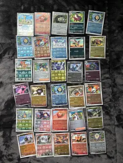 Pokemon TCG Black Bolt & White Flare Pokeball Holo 87 Card Lot. - Image 2