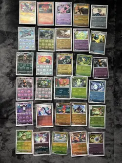 Pokemon TCG Black Bolt & White Flare Pokeball Holo 87 Card Lot. - Image 3