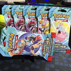 Pokemon Scarlet & Violet Journey Together Booster Packs - Image 1