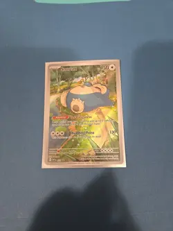 Snorlax SVP051 Pokemon TCG SV 151 Black Star Promo English - Image 1