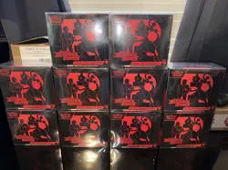 Pokemon TCG S&V Destined Rivals Elite Trainer Box ETB Lot Of 10 Sealed New QTY - Image 1