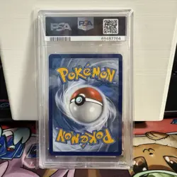2022 POKEMON SWORD & SHIELD LOST ORIGIN #TG15 FULL ART CENTISKORCH VMAX PSA 10 - Image 2