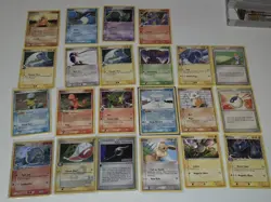 Pokemon EX Delta Species 22 Card Lot Ditto Charmander Eevee Reverse Holo Holon's - Image 1