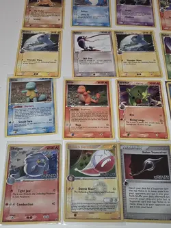 Pokemon EX Delta Species 22 Card Lot Ditto Charmander Eevee Reverse Holo Holon's - Image 2
