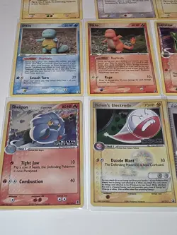 Pokemon EX Delta Species 22 Card Lot Ditto Charmander Eevee Reverse Holo Holon's - Image 4