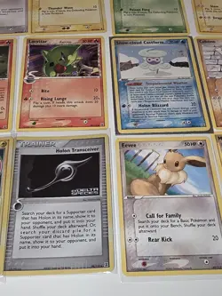 Pokemon EX Delta Species 22 Card Lot Ditto Charmander Eevee Reverse Holo Holon's - Image 5