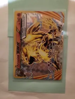 2013-17 Pokemon XY Promos Arcanine BRE #XY180 - Image 1