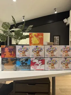 Lot of 6 Pokemon TCG Prismatic Evolutions Elite Trainer Box ETB X6 SEALED/NEW - Image 1