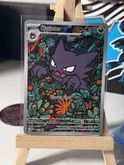 Haunter 027 Me: Mega Evolution Promo Holo Illustration Rare Pokemon NM - Image 1