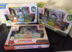 SET of 3 ! Pokemon TCG GO Team Valor, Mystic, Instinct Special Collection Box - Image 1