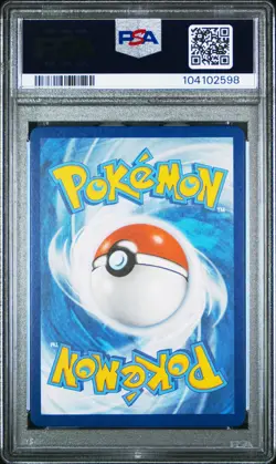 2021 POKEMON CELEBRATIONS CLASSIC COLLECTION #8 DARK GYARADOS-HOLO PSA 10 - Image 2