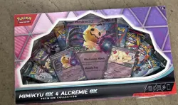 Pokemon TCG Mimikyu ex & Alcremie ex Premium Collection Box FAST SHIPPING - Image 1