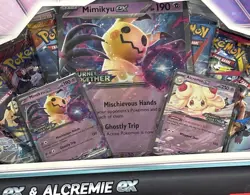 Pokemon TCG Mimikyu ex & Alcremie ex Premium Collection Box FAST SHIPPING - Image 2