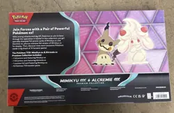 Pokemon TCG Mimikyu ex & Alcremie ex Premium Collection Box FAST SHIPPING - Image 3