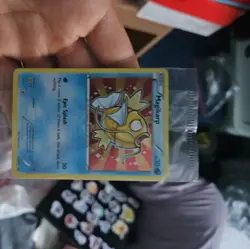 Pokemon TCG Magikarp 🌀SWIRL XY143 Target Black Star Promo Holo 2016 - SEALED - Image 1